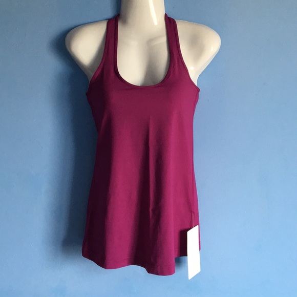 lululemon athletica Tops - Lululemon Cool Racerback Tank Sz 6